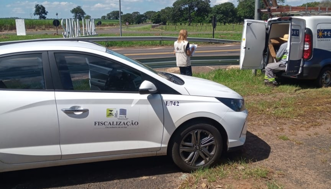 Em José Bonifácio, Ipem-SP verifica radares na rodovia SP-425